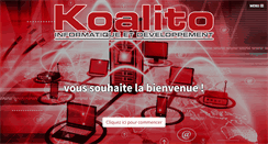 Desktop Screenshot of koalito.com